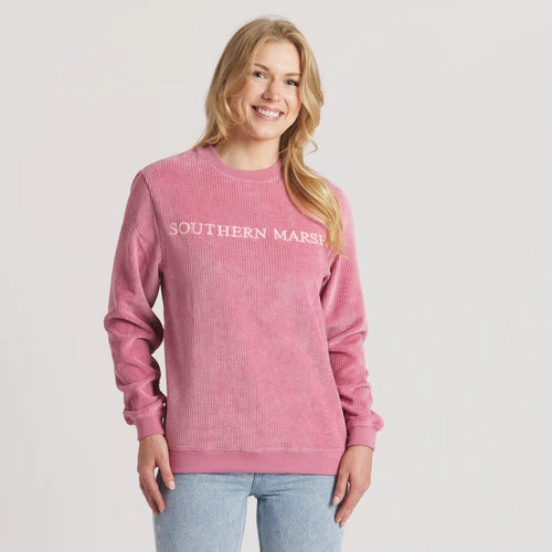 Southern Marsh-Sunday Morning Sweater - Vintage Cord