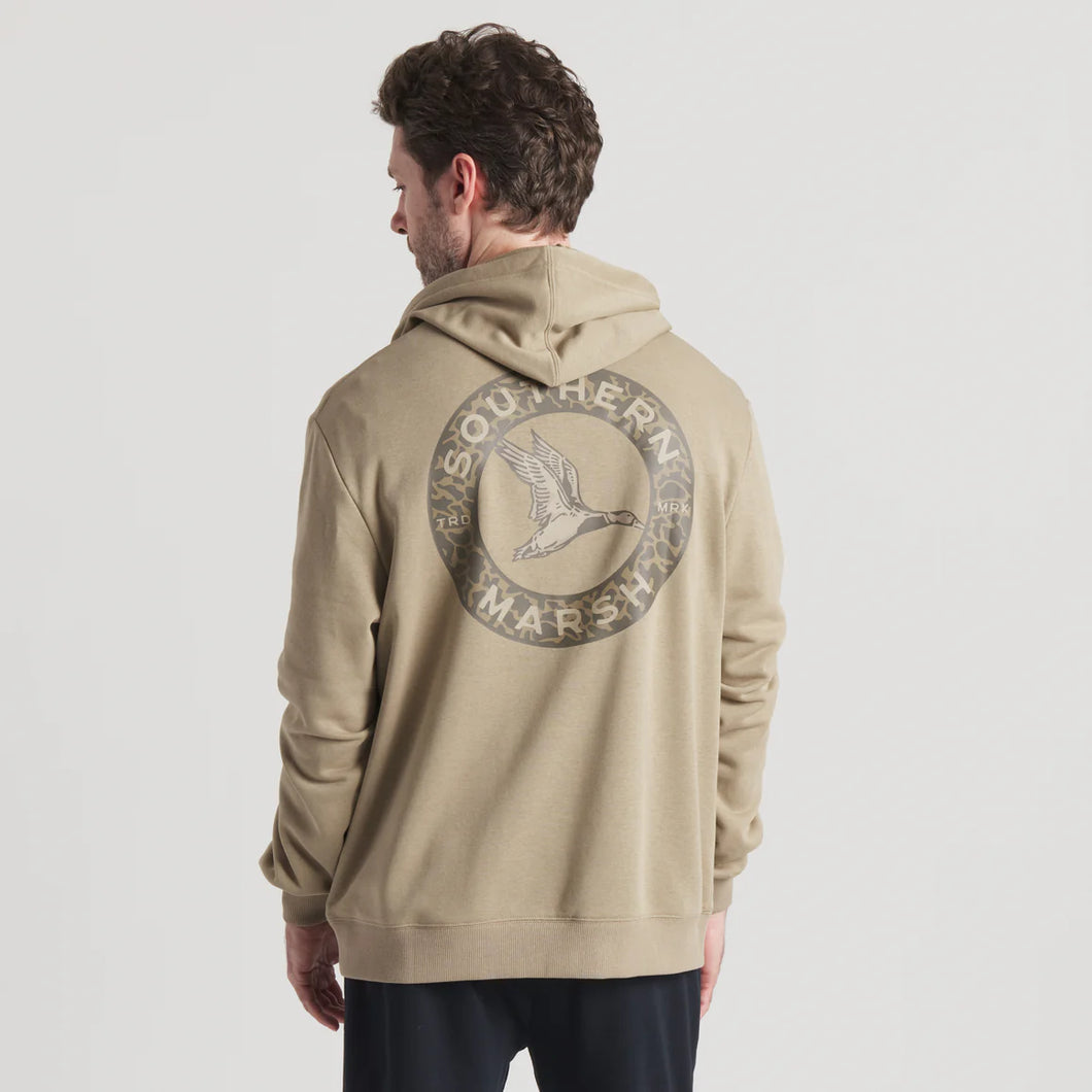 Southern Marsh-Surfside Hoodie - Inflight Camo