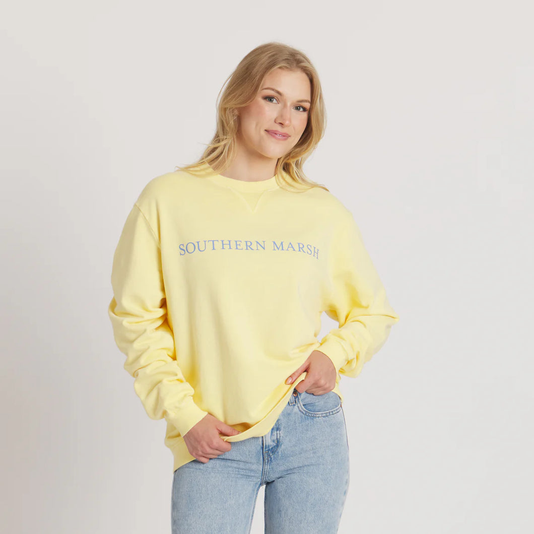 Southern Marsh-Seawash Sweatshirt