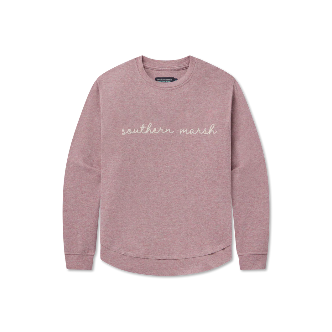 Southern Marsh-Terra Textured Vintage Sweater