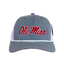 Speckle Bellies-Ole Miss Script 6 Panel Rope