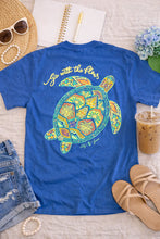 Lily Grace-Patterned Turtle