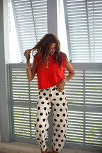 Poppy & Pine-Big Polka Dot Denim