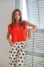 Poppy & Pine-Big Polka Dot Denim