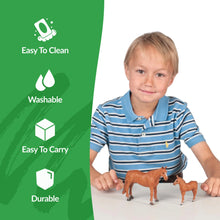 Big Country Toys-Quarter Horse Mare & Colt