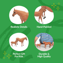 Big Country Toys-Quarter Horse Mare & Colt