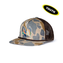 Burlebo-Retro Camo Duck Cap (Y)