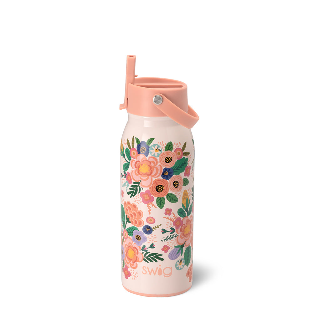 Swig-36oz Flip + Sip Slim Tumbler