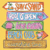 Couture-Sun and Sand Sign
