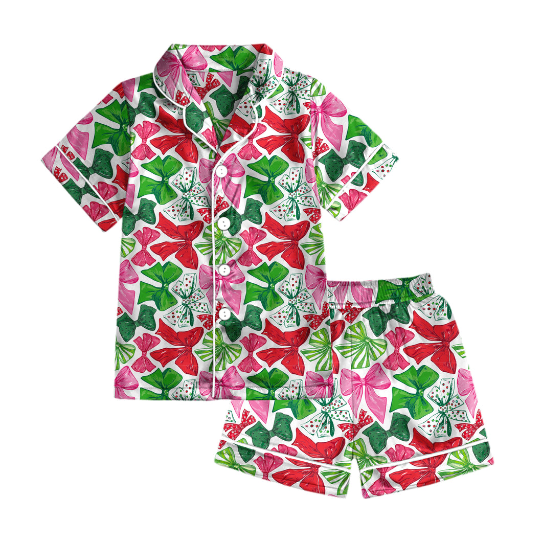 Couture-Lounge Short Set