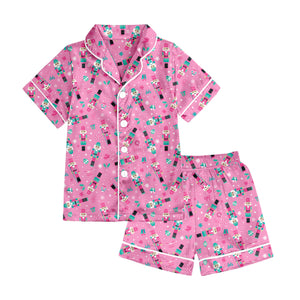 Couture-Lounge Short Set