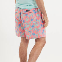 Southern Marsh-Harbor Swim Trunk - Neon Palms