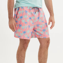 Southern Marsh-Harbor Swim Trunk - Neon Palms
