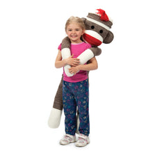 Schylling-Jumbo Sock Monkey