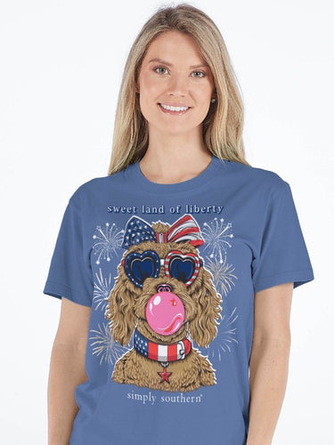 Simply Southern-Dog Liberty