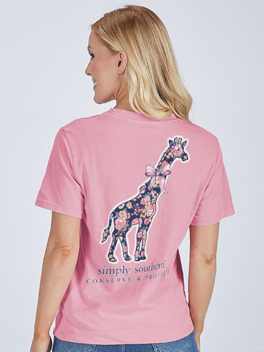 Simply Southern-Floral Giraffe