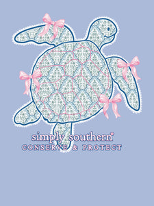 Simply Southern-Damask Turtle