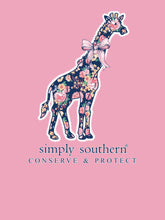 Simply Southern-Floral Giraffe