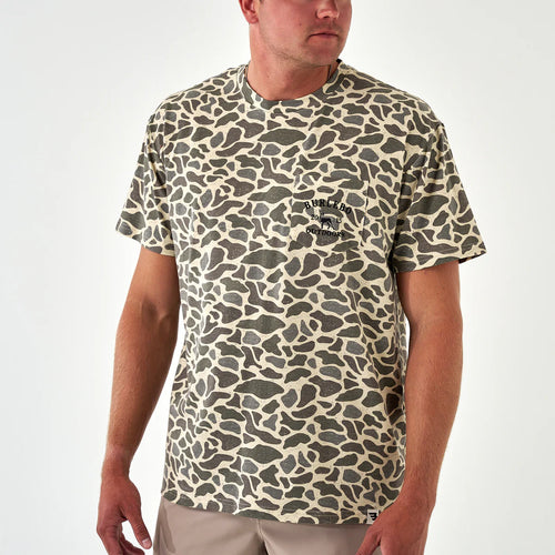 Burlebo-Classic Deer Camo Pocket Tee