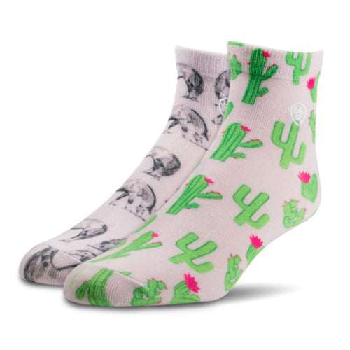 Ariat-Western Boot Mid Calf Socks