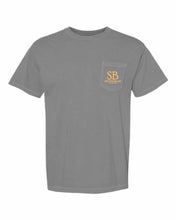 Speckle Bellies-SB Stringer Pocket Tee