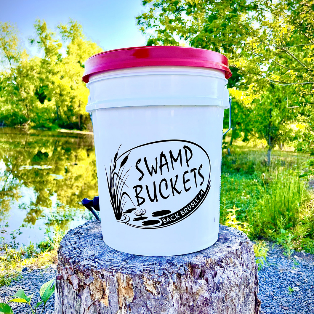 Swamp Bucket Boiler