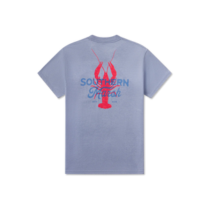 Southern Marsh-SEAWASH Tee - Crawfish Time