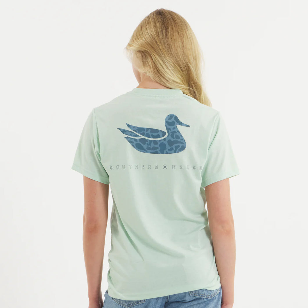 Southern Marsh-SEAWASH Tee - Retro Duck Originals