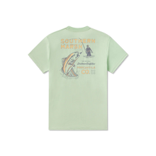 Southern Marsh-SEAWASH Tee - Retro Redfish