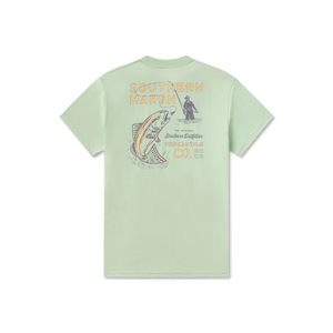 Southern Marsh-SEAWASH Tee - Retro Redfish