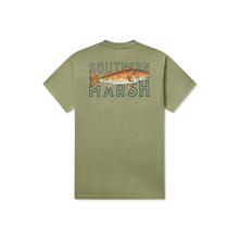 Southern Marsh-Seawash Tee Redfish Catch