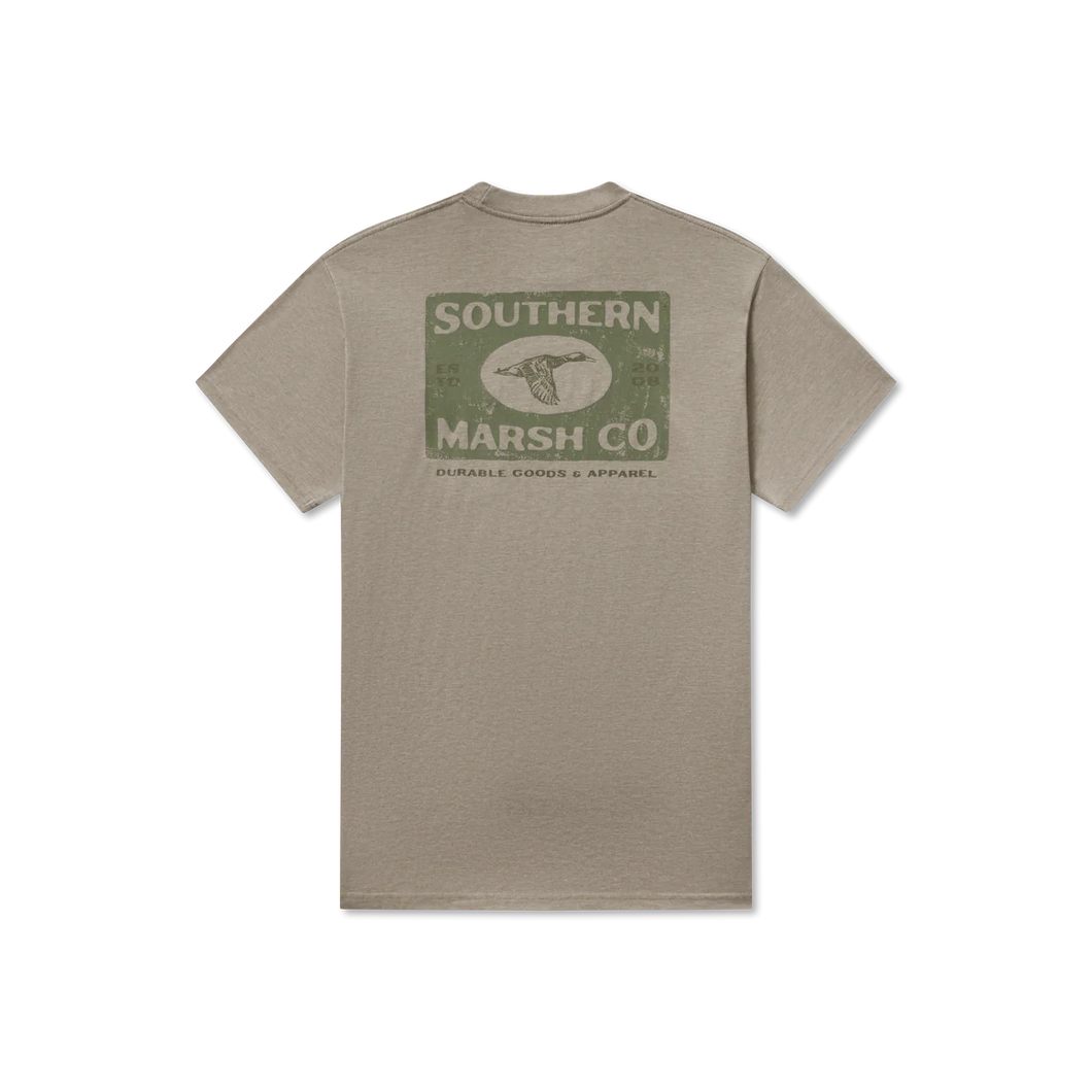 Southern Marsh-Seawash Tee Mallard Sighting