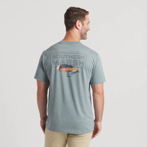 Southern Marsh-SEAWASH Tee - Mallard Headwaters