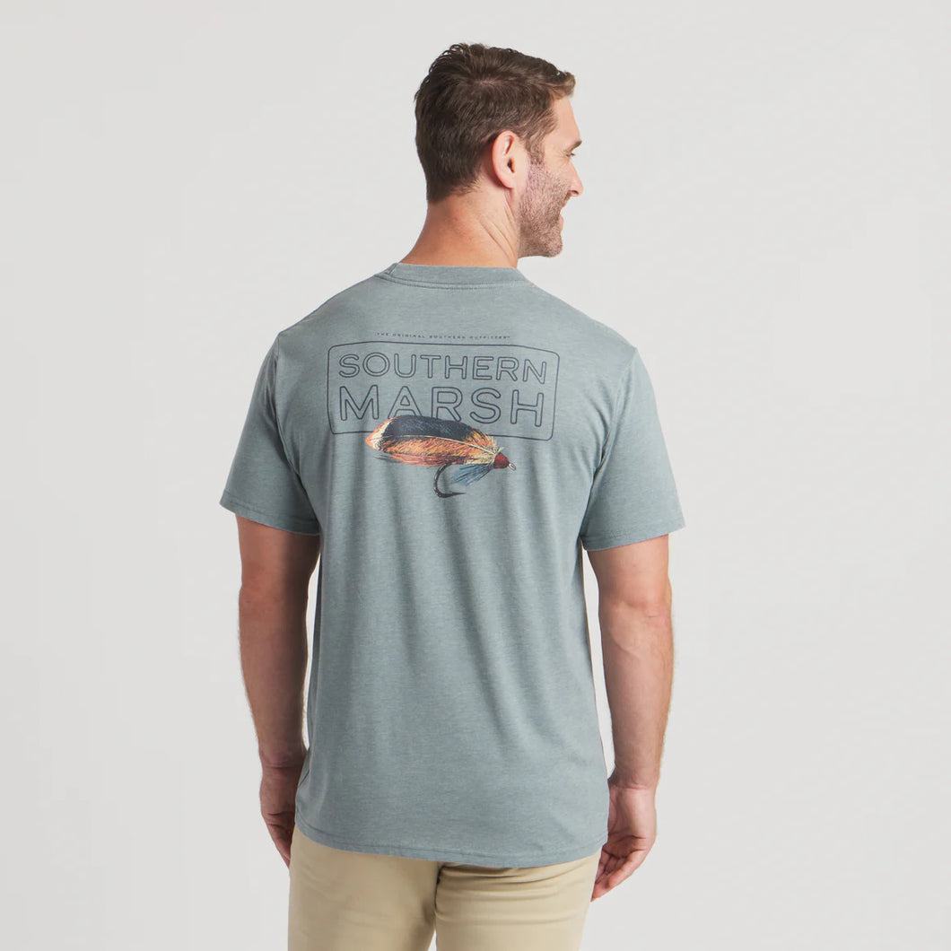 Southern Marsh-SEAWASH Tee - Mallard Headwaters