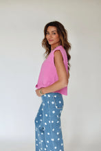 Poppy & Pine-Denim Dot
