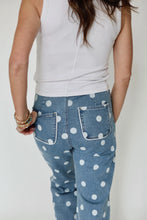 Poppy & Pine-Denim Dot