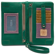 Consuela-Teal Uptown Crossbody
