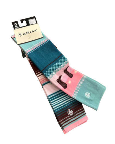 Ariat-Serape Stride Kneehigh Socks