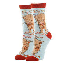Oooh Yeah Socks-Hair Don’t Care Crew