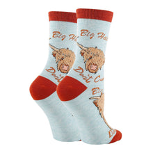 Oooh Yeah Socks-Hair Don’t Care Crew