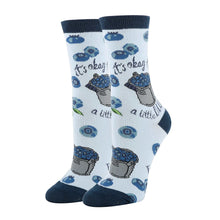 Oooh Yeah Socks-A little Blue Crew