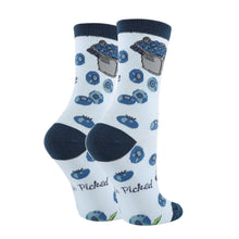 Oooh Yeah Socks-A little Blue Crew