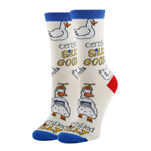 Oooh Yeah Socks-Silly Goose Crew