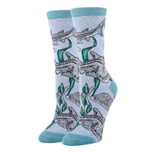 Oooh Yeah Socks-Whale Shark Crew