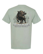 Speckle Bellies-Hog Wild Pocket Tee