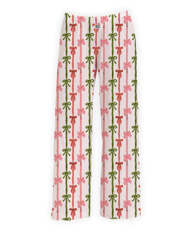 BI-Christmas Bows Lounge Pants