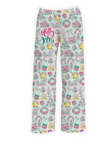 BI-Holly Jolly Lounge Pants