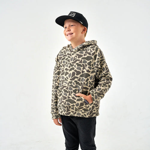 Burlebo-Youth Fleece Hoodie