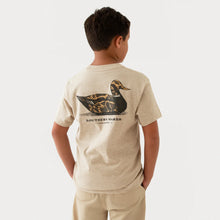 Southern Marsh-Vintage Duck Decoy Tee-Camo (Y)