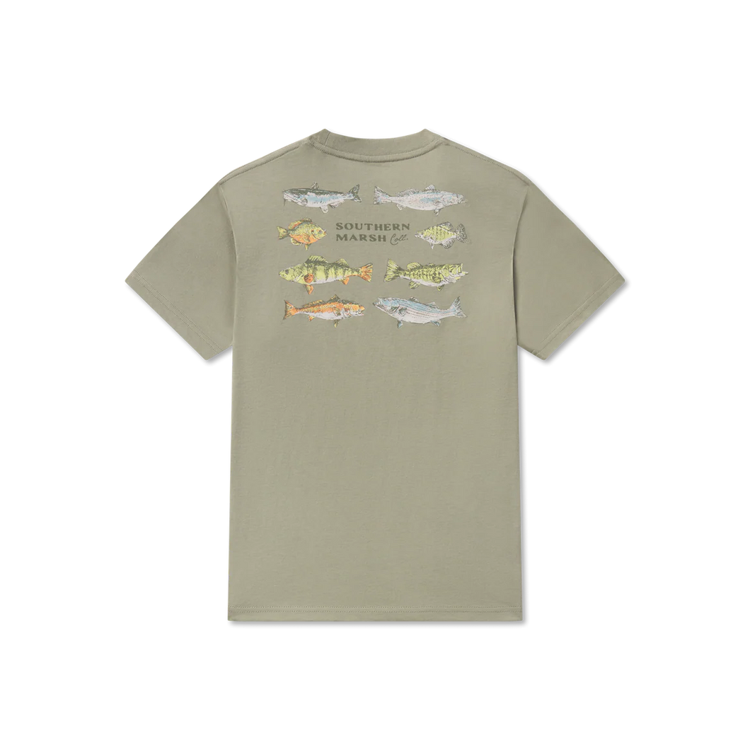 Southern Marsh-Youth Southern Swimmers Tee